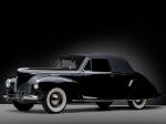 Lincoln Zephyr Convertible Coupe 1940 года